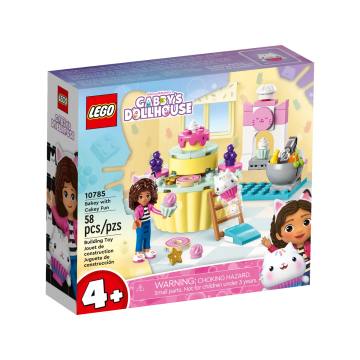 LEGO Gabby´s Dollhouse Bakey with Cakey Fun (10785)