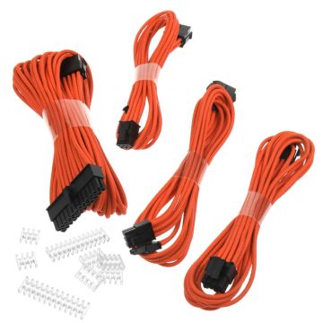 PHANTEKS Extension cable set, 500mm - orange (PH-CB CMBO_OR)