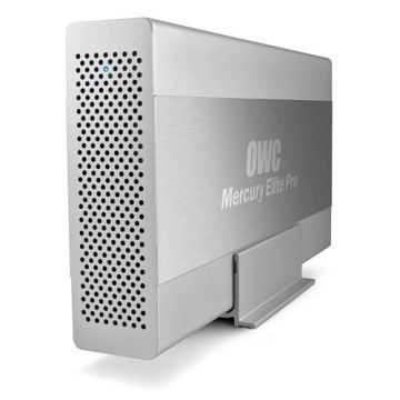 OWC Mercury Elite Pro eSATA, FireWire 400/800 & USB3.1 Gen 1/2.0/1.1 Enclosure Kit OWCME3QHKIT0GB
