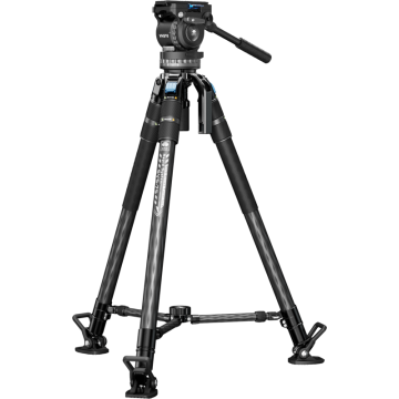 Sirui Pro Video Tripod Kit Rapid SVS75+VHS10