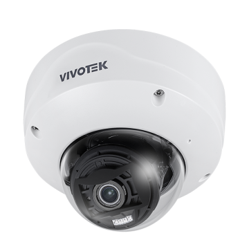 VIVOTEK V-SERIES FD9187-HT-V3 Fixed Dome IP Camera 5MP Indoor 2.7-13.5mm
