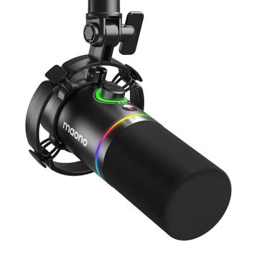 Maono PD200x Dynamic Microphone Black