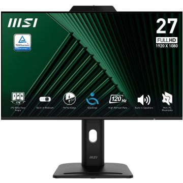 MSI PRO MP272PMG 27 inch FHD 120Hz IPS Monitor (PRO MP272PMG)