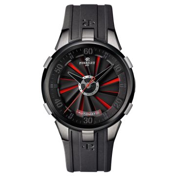 Perrelet Turbine XL Rouge Men's Watch A1050.6