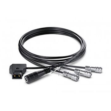 Blackmagic Design Pocket Camera DC Cable Pack (CABLE-CCPOC4K/DC)
