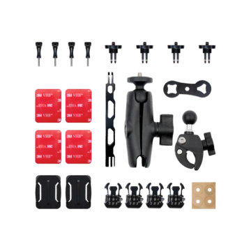Insta360 Motorcycle Mount Bundle for ONE X2 / ONE R / GO 2