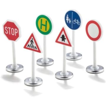 Siku Road signs (0857)