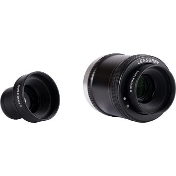 Lensbaby Fixed Body w/Soft Focus II 50 Optic for Canon EF LBSSFIIC