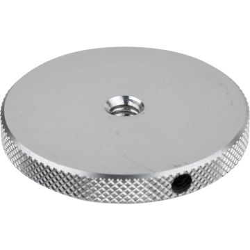 Kupo KS-068 Round Knurled Flange Disc 1.77" with 1/4"-20 Female
