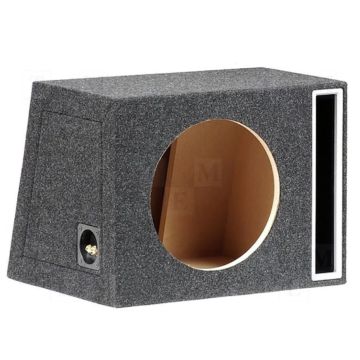 Basser B1250s Subwoofer (12collas/30cm) Enclosure Grey