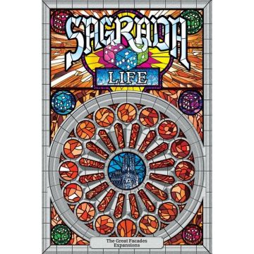 Floodgate Games Sagrada: The Great Facades - Life (EN)