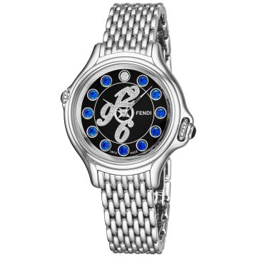 Fendi Crazy Carats Ladies Watch F105021000D1T03
