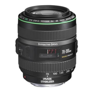 Canon EF 70-300mm f/4.5-5.6 DO IS USM