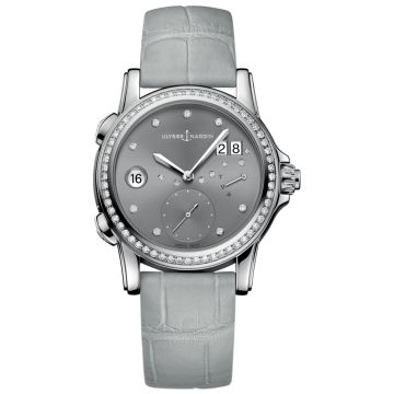 Ulysse Nardin Classico Dual Time Ladies Watch 3243-222B/91