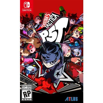 Nintendo Switch Persona 5 Tactica
