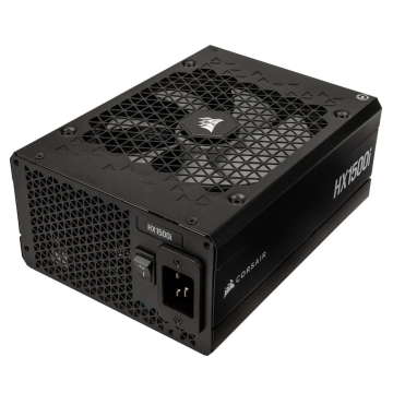 Corsair HXi Series HX1500i Fully Modular Ultra-Low Noise Platinum ATX 1500 Watt PC Power Supply