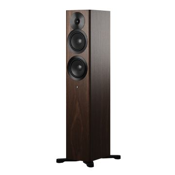 Dynaudio Focus 30 Wireless Floorstanding Speakers Walnut (Pair / Set of 2)