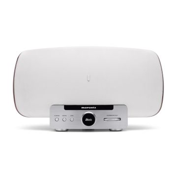 Marantz Consolette Silver White