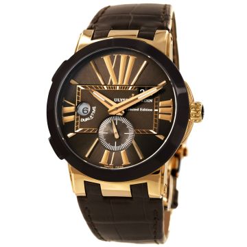 Ulysse Nardin Executive Dual Time Limited Edition of 99 Men's Watch 246-00-45-PCA