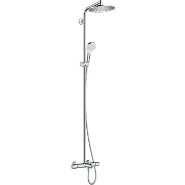 Hansgrohe Crometta S 240 Vannas Termostata Komplekts Hromēts (27320000)