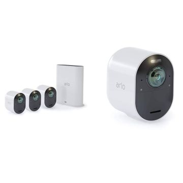 Arlo Ultra 4K UHD Wire-Free Security 4-Camera System (VMS5440)