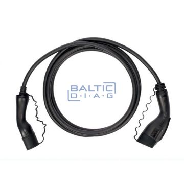 AUTEL Type2-Type2, 32A, 22kW, 3-phase Electric car charging cable