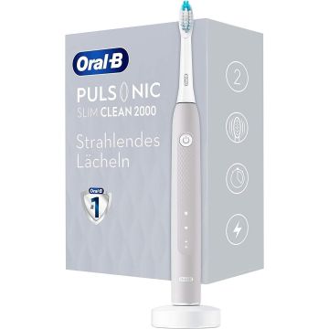 Braun Oral-B Pulsonic Slim Clean 2000 Grey