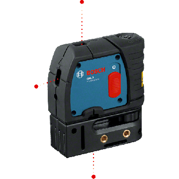 Bosch GPL 3, Bag (0601066100)