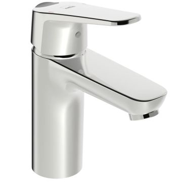 Oras Vega XL Izlietnes Jaucējkrāns ar Fiksētu Izteku un Aeratoru Hroms (1811FG)
