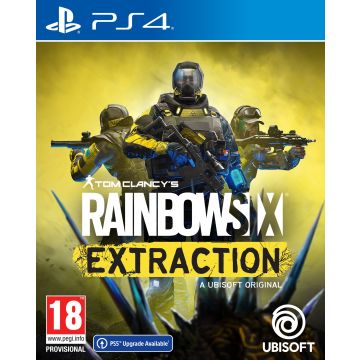 Sony PlayStation 4 Tom Clancys Rainbow Six Extraction (PS4)