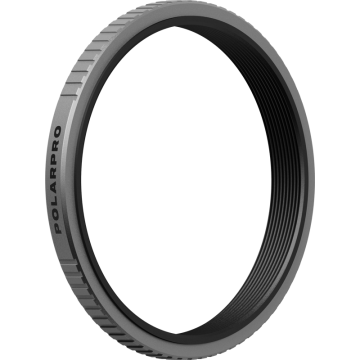 PolarPro Fuji X100 Filter Adapter 49mm Silver FUJI-ADPT-SILV