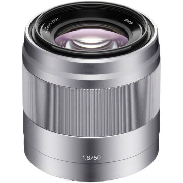 Sony E 50mm F/1.8 OSS Silver (SEL50F18)