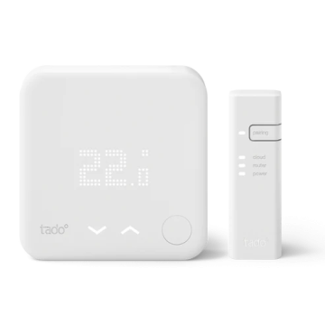 tado ° Smart Home Thermostat (Wired) - Wifi Starter Kit V3+