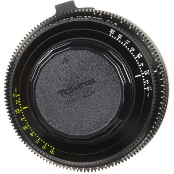 Tokina Vista 85mm T1.5 Cinema Prime Canon EF