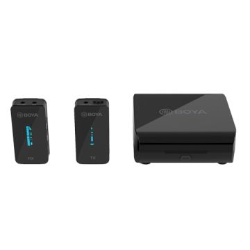Boya BY-XM6-K1 2.4GHz Ultra-compact Wireless Microphone System Kit