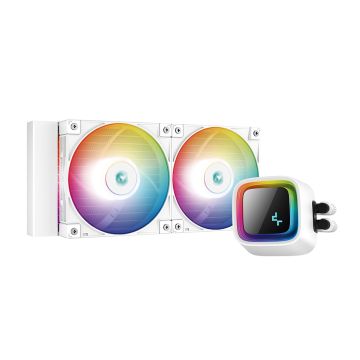 DeepCool LS520 A-RGB CPU Liquid Cooler (R-LS520-WHAMNT-G-1)