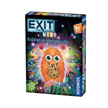 KOSMOS Exit: The Game - Kids: Riddles in Monsterville (EN)