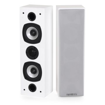 Dynavoice Charisma All 3 White Piano Finish