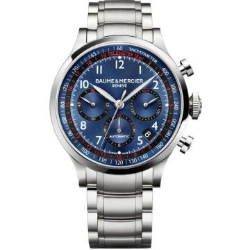 Baume & Mercier Capeland Chronograph 44mm Men's Watch M0A10066
