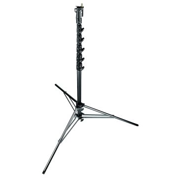 Manfrotto Black Aluminum Super High Stand (269HDBU)