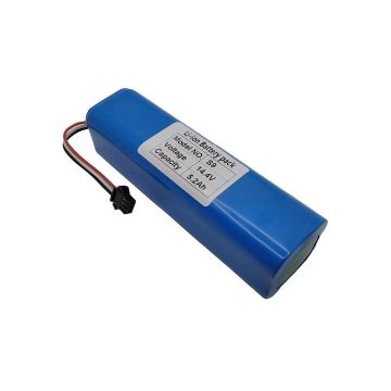 Extra Digital Battery for VIOMI S9/ LYDSTO R1/ ROIDMI Eve/ PROSCENIC M8Pro, 14.4V, 5.2Ah, Li-ion TB921980