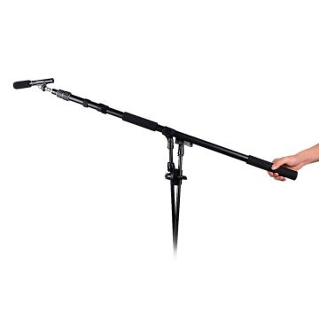 Caruba Aluminium Microphone Boompole (109cm-250cm) Universal