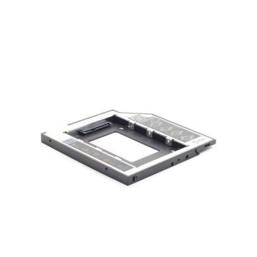 Gembird Slim Mounting Frame for SATA 2.5'' Drive to 5.25'' Bay, 12mm (MF-95-02)