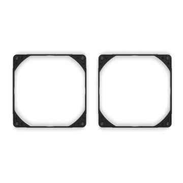 Noctua NA-IS1-14 chromax.black Sx2 Inlet Spacer for 120mm fans - Set of 2