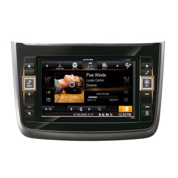 Alpine X800D-V