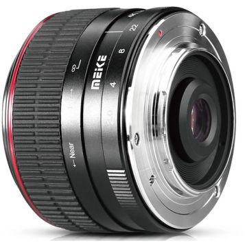 Meike MK-6.5mm f/2 Circular Fisheye Canon EF-M
