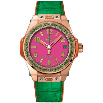 Hublot Big Bang One Click Pop Art 39mm Ladies Watch 465.OG.7398.LR.1222.POP16