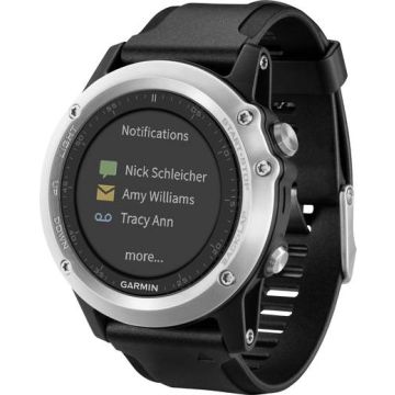 Garmin fenix 3 HR Silver Edition (010-01338-77)