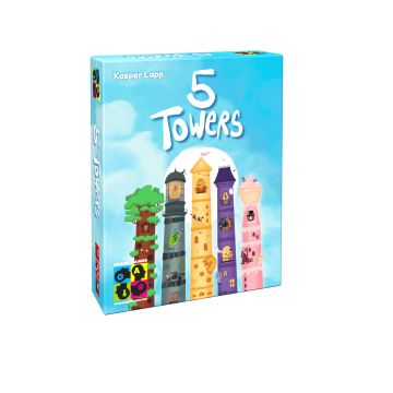 Deep Print Games 5 Towers (LT/LV/EE)