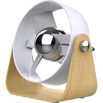 Vornado Sharper Image Desk Fan SBS1 White